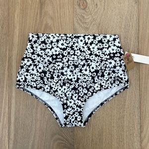 VS Pink high-waisted bikini bottom